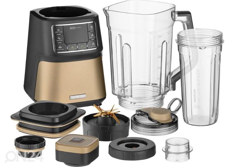 Вакуумный блендер Sencor SBU7677CH, цвет шампанского увеличить