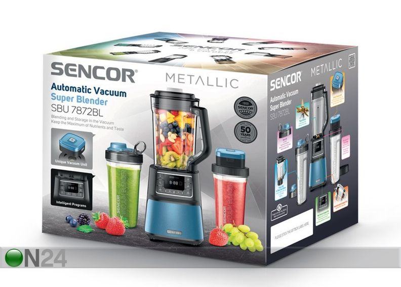 Вакуумный блендер Sencor SBU7872BL увеличить