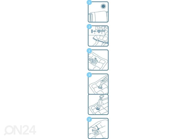 Вакуумный мешок для одежды 60x70 см Lamart LT8025, 2 шт увеличить