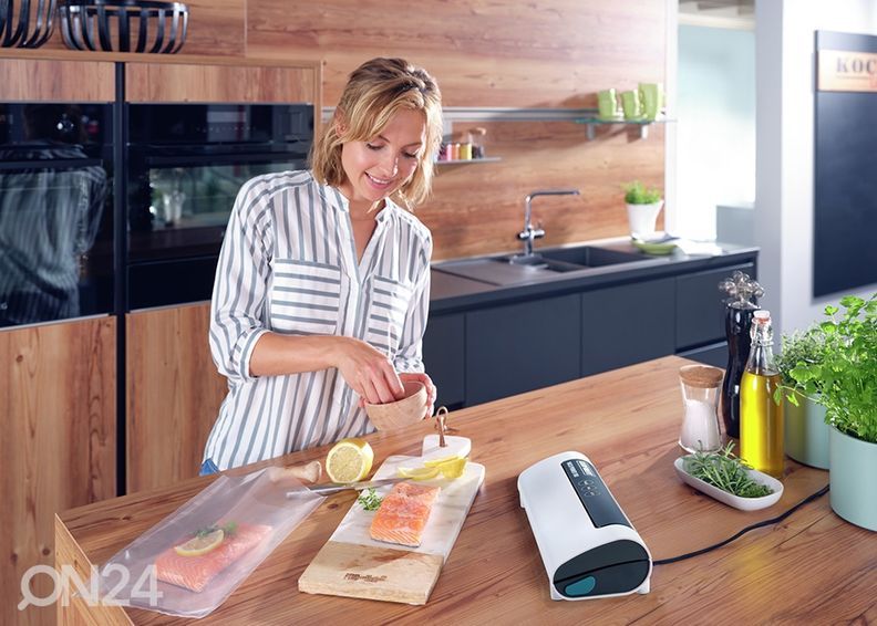 Вакуумный упаковщик Leifheit Vacu Power 100 увеличить