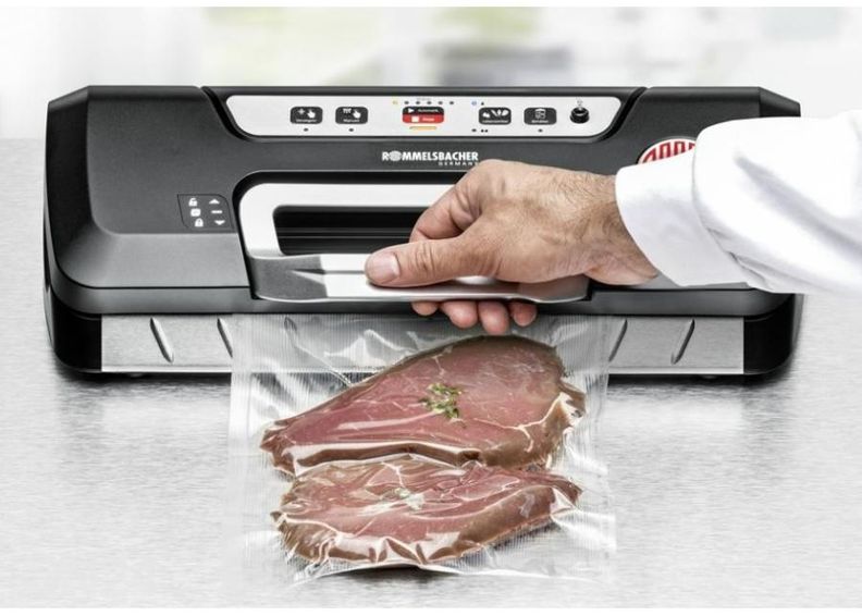 Вакуумный упаковщик Rommelsbacher VAC285 увеличить