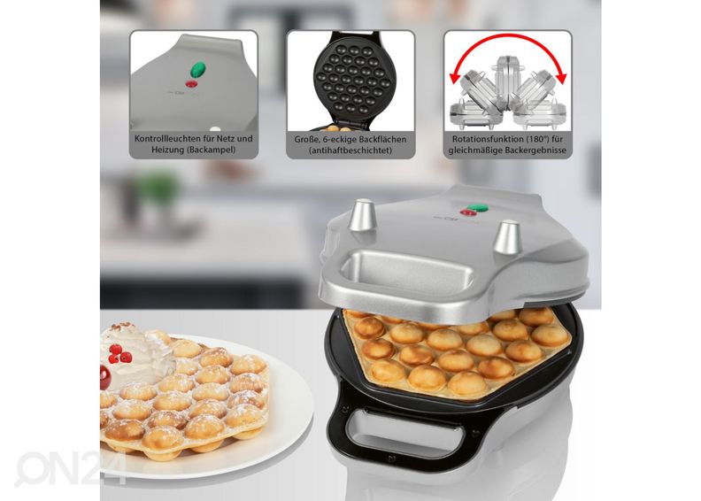 Вафельница Clatronic WA3772S увеличить