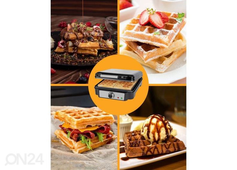 Вафельница ProfiCook PCWA1241 увеличить