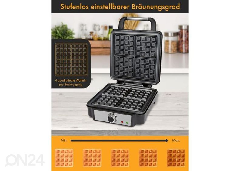 Вафельница ProfiCook PCWA1241 увеличить