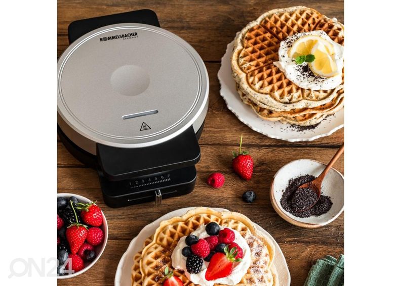Вафельница Rommelsbacher WA850 увеличить