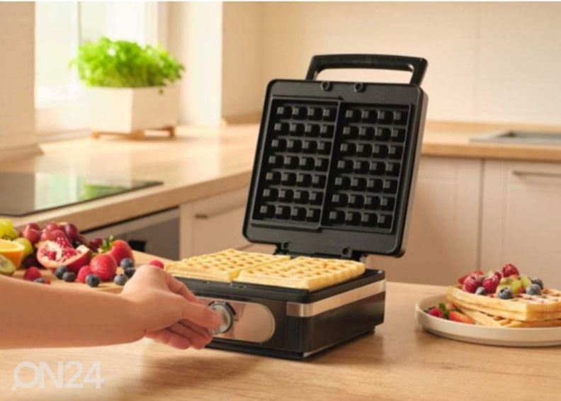 Вафельница Sencor SWF2010BK увеличить