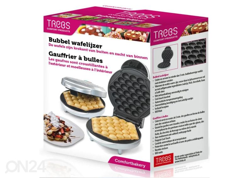 Вафельница Trebs 99361 увеличить