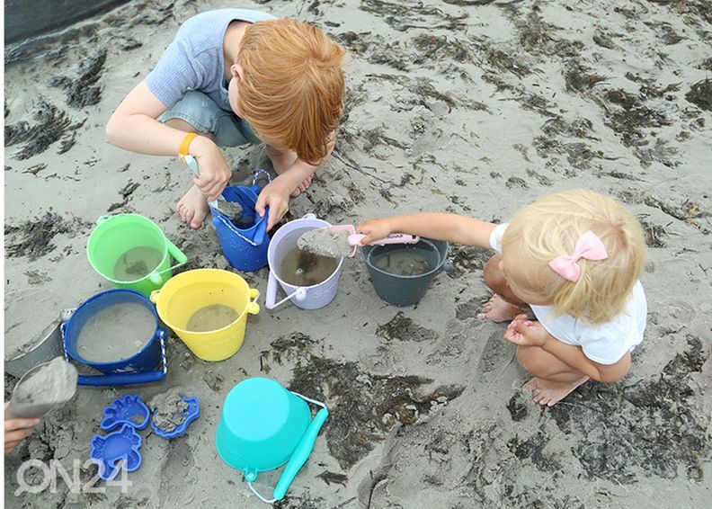 Ведро Scrunch, бирюзового цвета увеличить