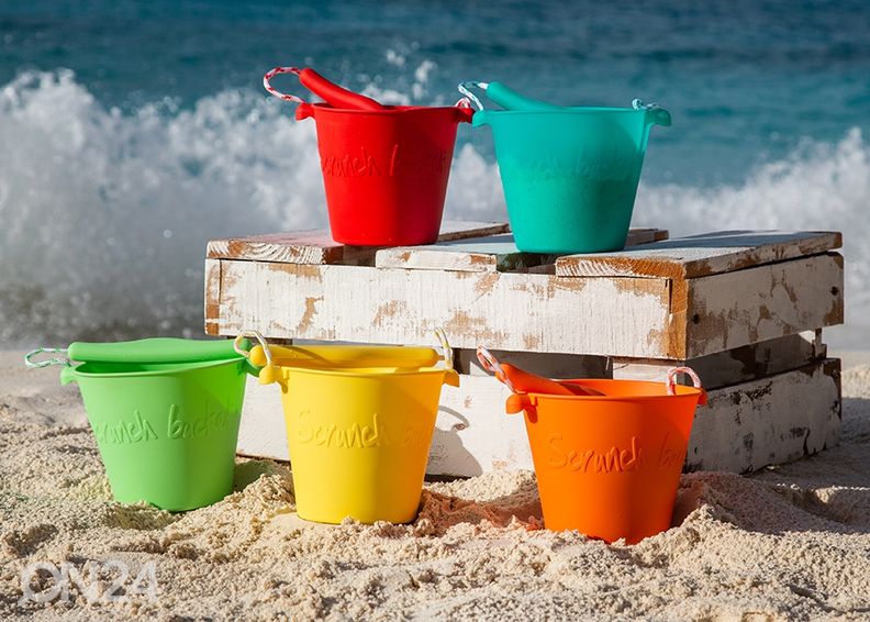 Ведро Scrunch, бирюзового цвета увеличить