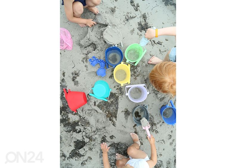 Ведро Scrunch, бирюзового цвета увеличить