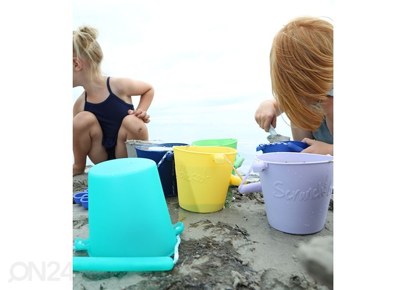 Ведро Scrunch, бирюзового цвета увеличить