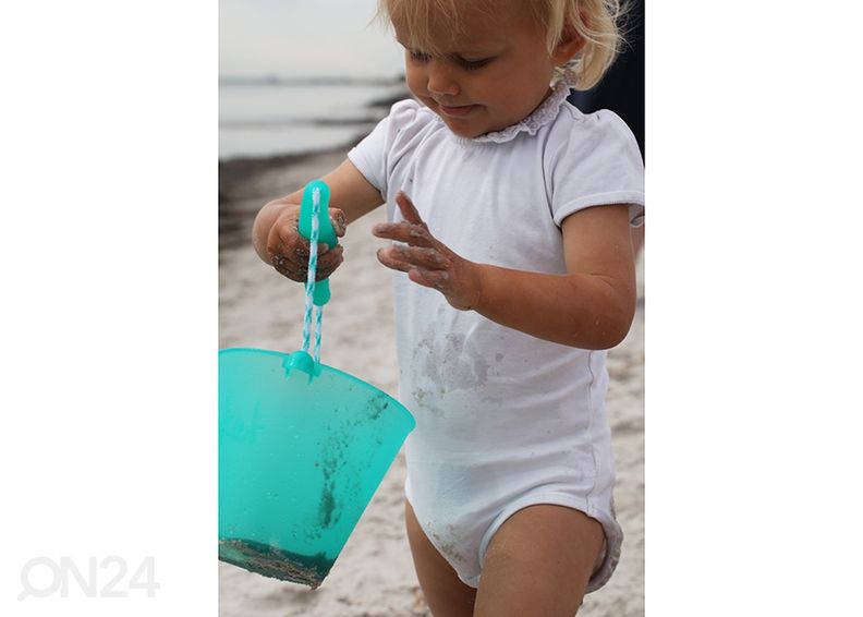 Ведро Scrunch, бирюзового цвета увеличить