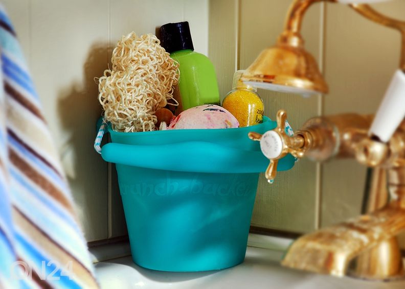 Ведро Scrunch, бирюзового цвета увеличить