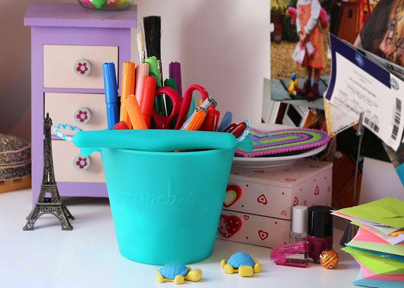 Ведро Scrunch, бирюзового цвета увеличить