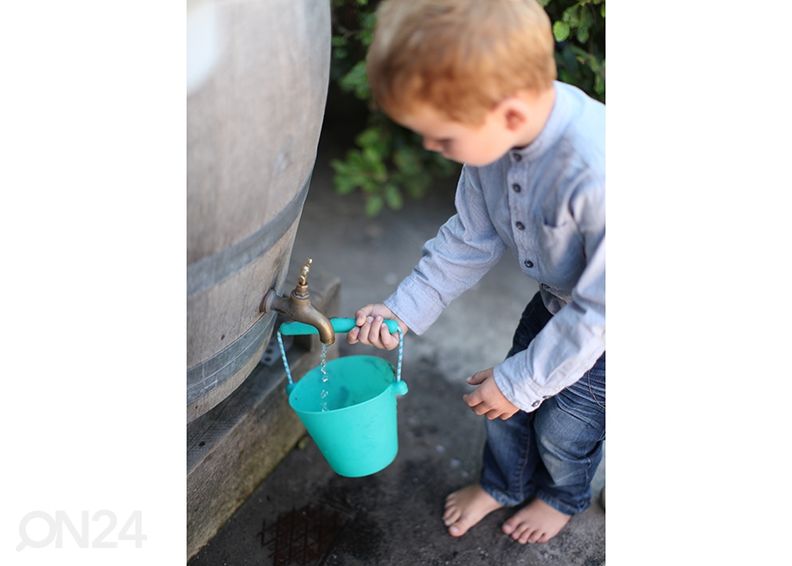 Ведро Scrunch, бирюзового цвета увеличить