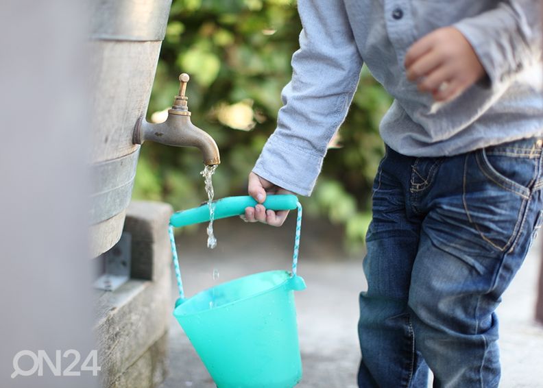 Ведро Scrunch, бирюзового цвета увеличить