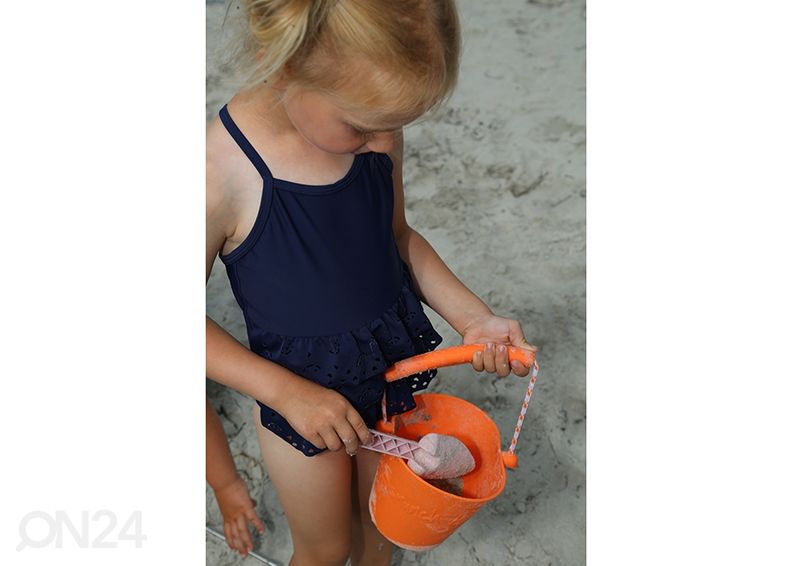 Ведро Scrunch, оранжевого цвета увеличить