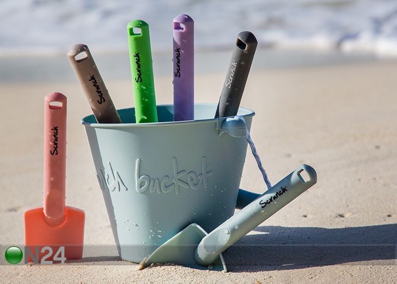 Ведро Scrunch, светло-голубого цвета увеличить