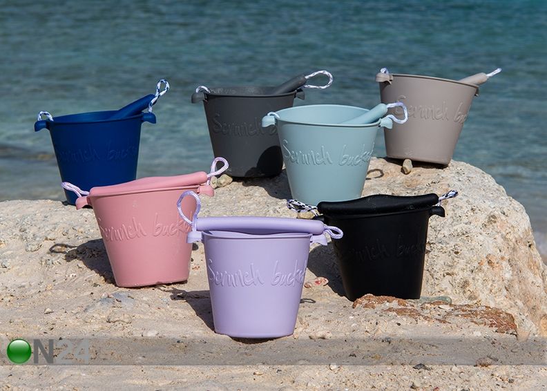 Ведро Scrunch, светло-голубого цвета увеличить