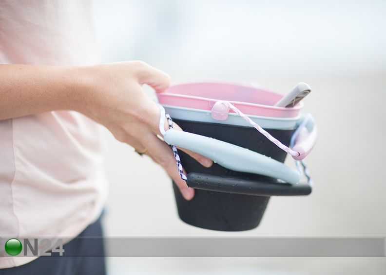 Ведро Scrunch, светло-голубого цвета увеличить