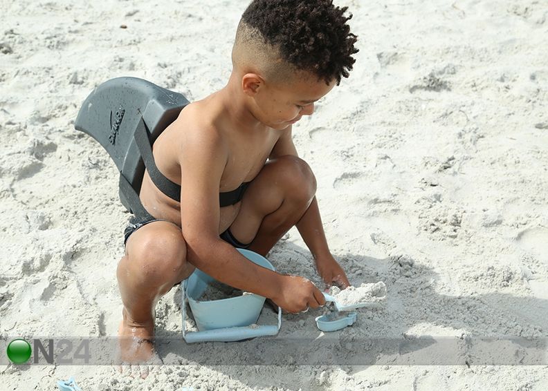 Ведро Scrunch, светло-голубого цвета увеличить