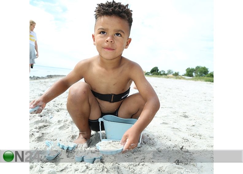 Ведро Scrunch, светло-голубого цвета увеличить