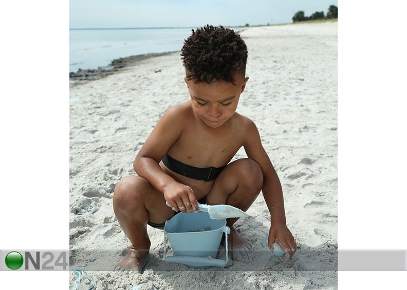 Ведро Scrunch, светло-голубого цвета увеличить