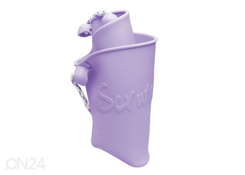 Ведро Scrunch, фиолетового цвета увеличить