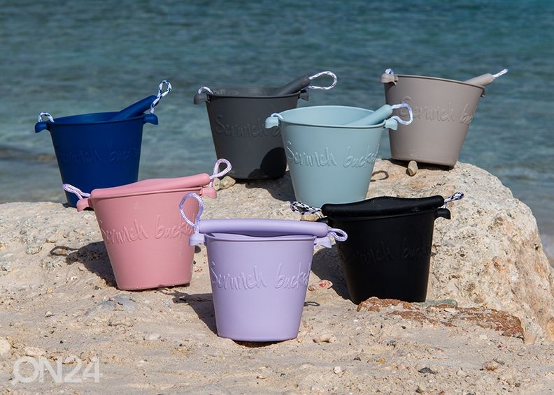 Ведро Scrunch черного цвета увеличить