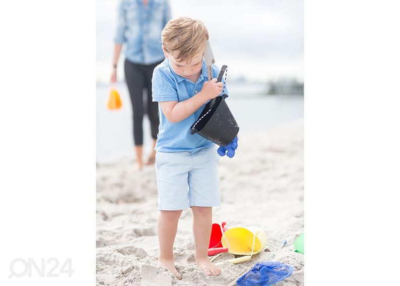 Ведро Scrunch черного цвета увеличить