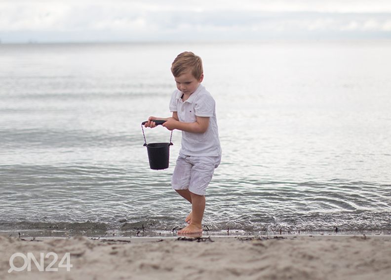 Ведро Scrunch черного цвета увеличить