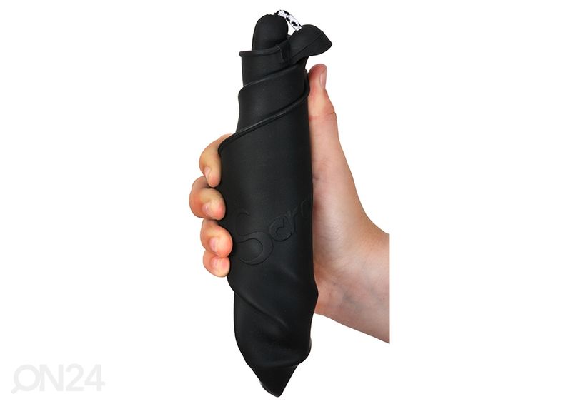 Ведро Scrunch черного цвета увеличить