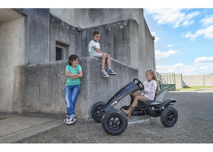 Веломобиль BERG GO- Black Edition BFR увеличить