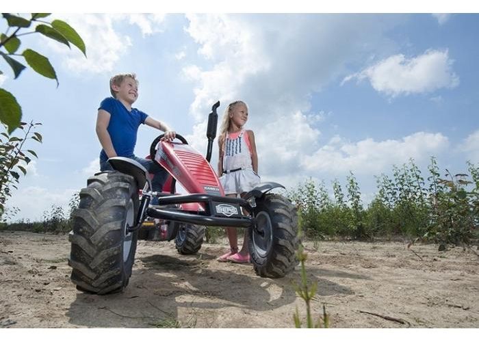 Веломобиль BERG GO- CASE IH BFR увеличить