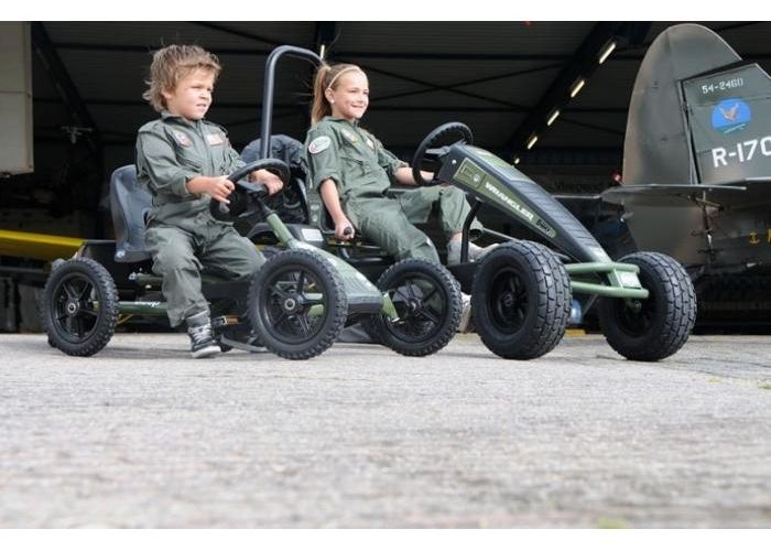 Веломобиль BERG GO- Jeep Revolution BFR увеличить