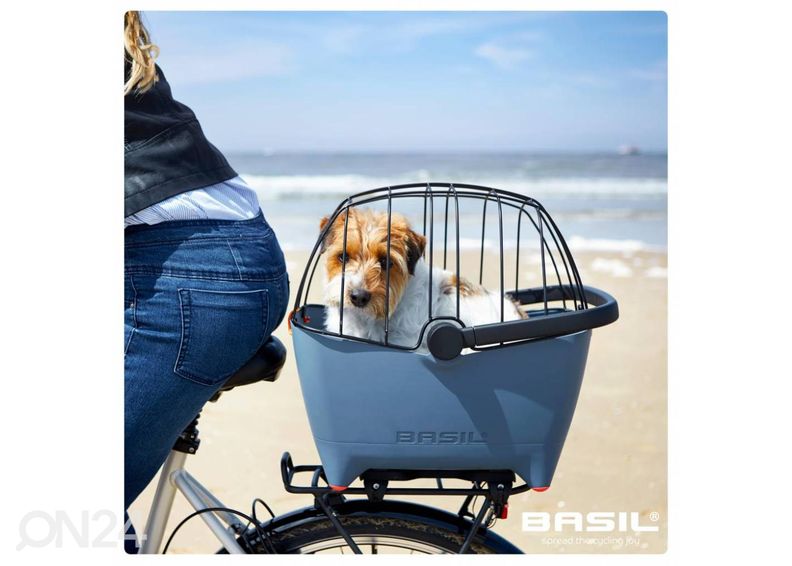 Велосипедная корзина для животных Basil Buddy MIK увеличить