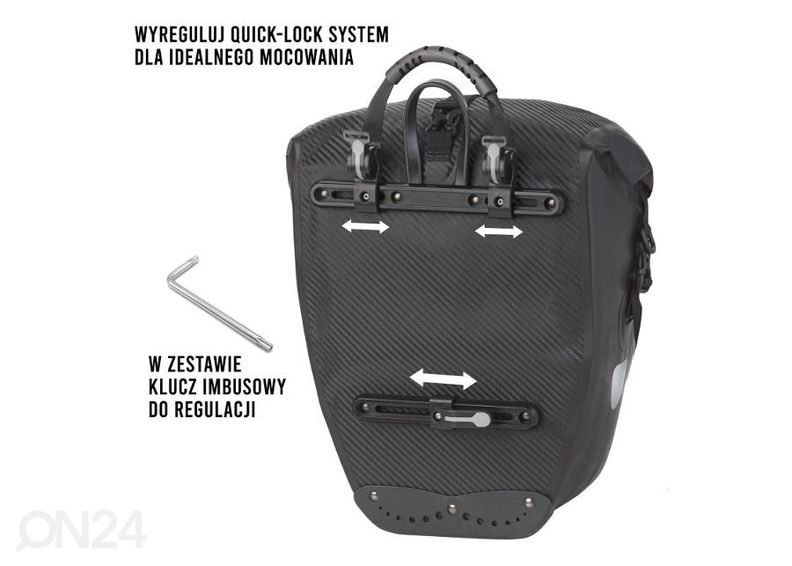 Велосипедная сумка Dutch Mountains 28 L увеличить