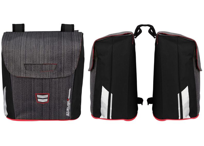 Велосипедные сумки double Starling увеличить