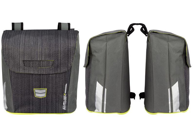 Велосипедные сумки double Starling увеличить