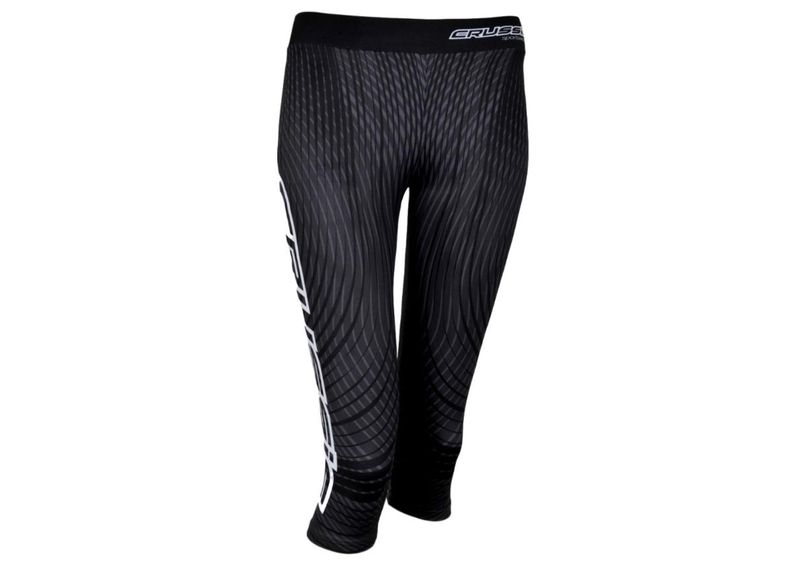 Велосипедные штаны для женщин CRUSSIS черный увеличить