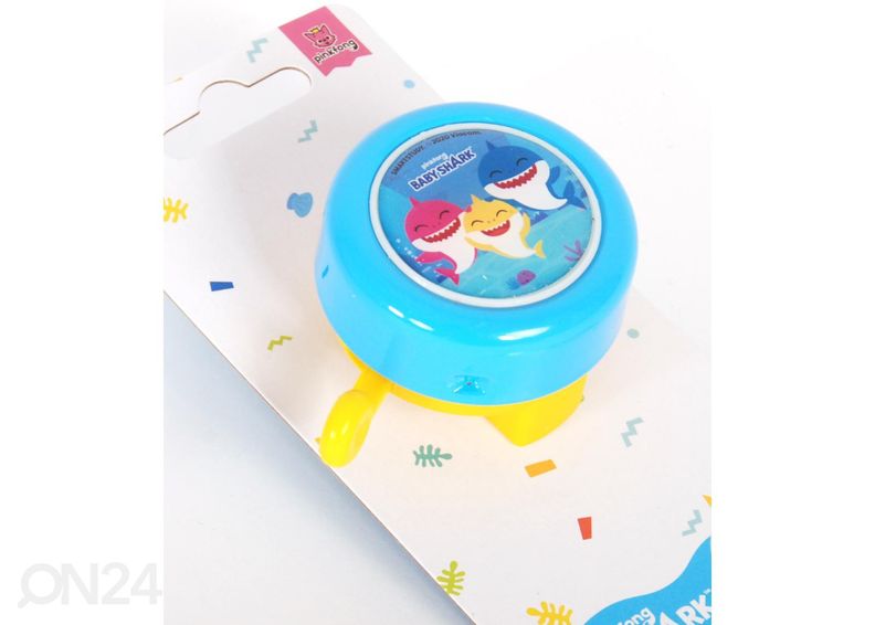 Велосипедный звонок Baby Shark увеличить