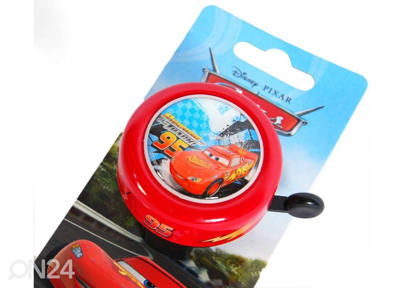 Велосипедный звонок Cars увеличить