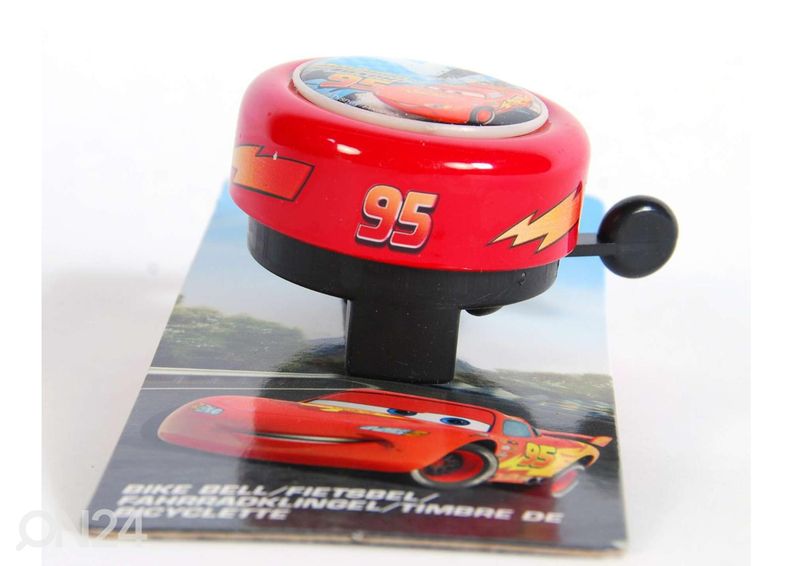 Велосипедный звонок Cars увеличить