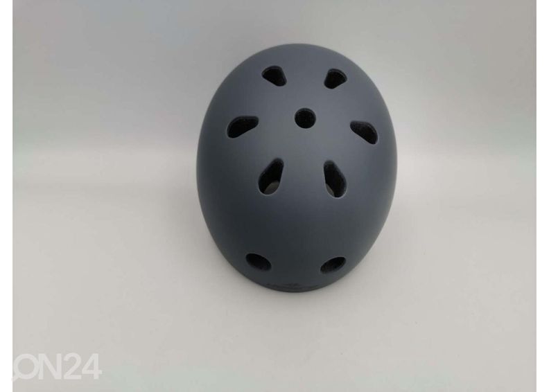 Велосипедный шлем детский серый 51-55 см увеличить