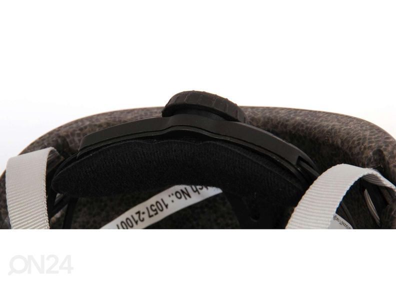 Велосипедный шлем детский серый 51-55 см увеличить