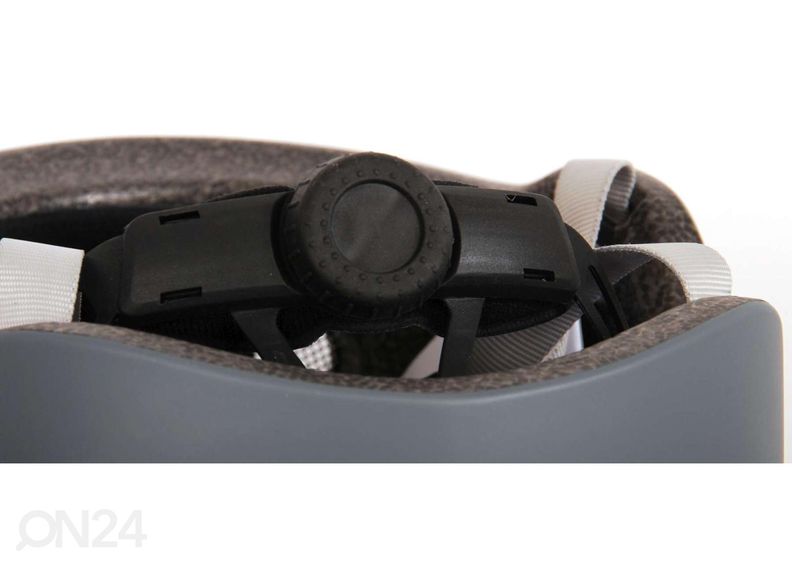 Велосипедный шлем детский серый 51-55 см увеличить