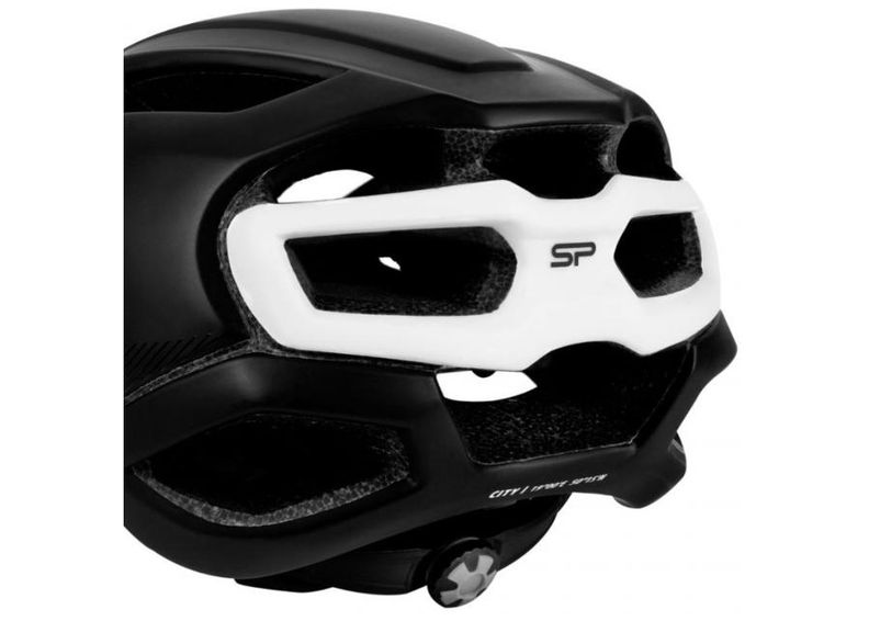 Велосипедный шлем для взрослых Spokey City 55-58 см увеличить