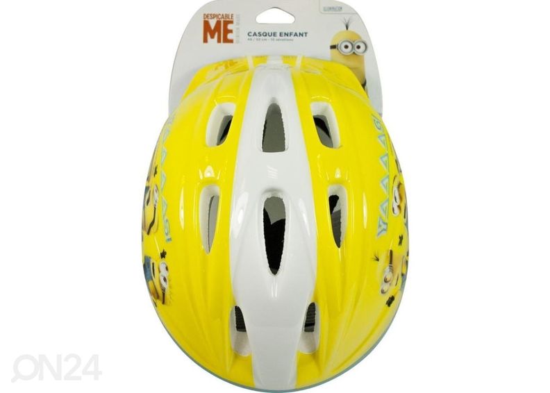 Велосипедный шлем Minions Yaaaas! увеличить