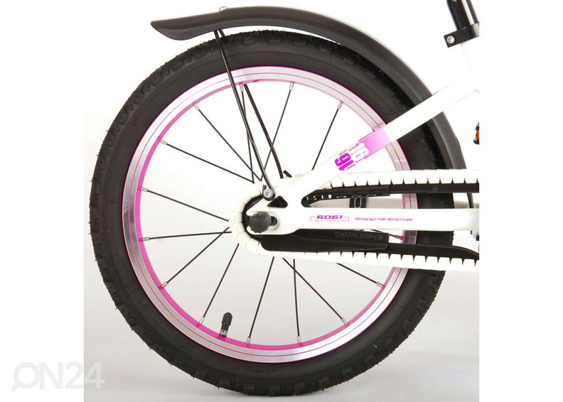 Велосипед для девочек 16 дюймов Volare Glamour Prime Collection увеличить