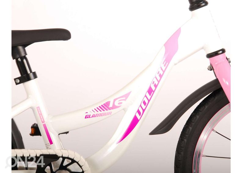 Велосипед для девочек 16 дюймов Volare Glamour Prime Collection увеличить